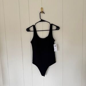 Abercrombie & Fitch Black Bodysuit
